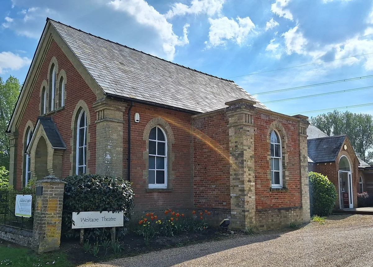 Westacre theatre: entrance if the arts centre